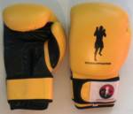 Black/Yellow Boxing gloves_image